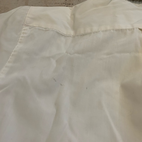 Vtg 80s/90s Tabi International Embroidered Collar Blouse | S/P White - Picture 8 of 8